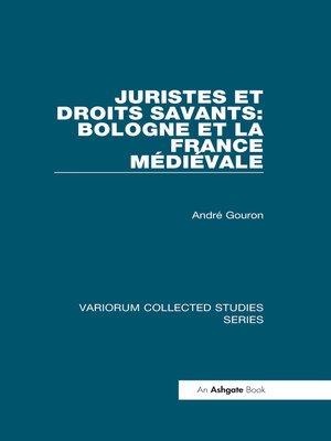 cover image of Juristes et droits savants